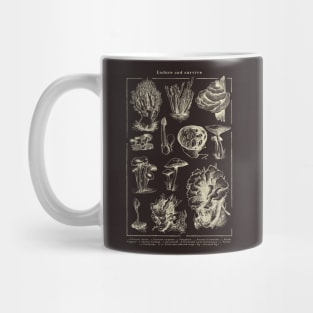 Endure and Survive - The last of us - Cordyceps mushrooms dark Mug